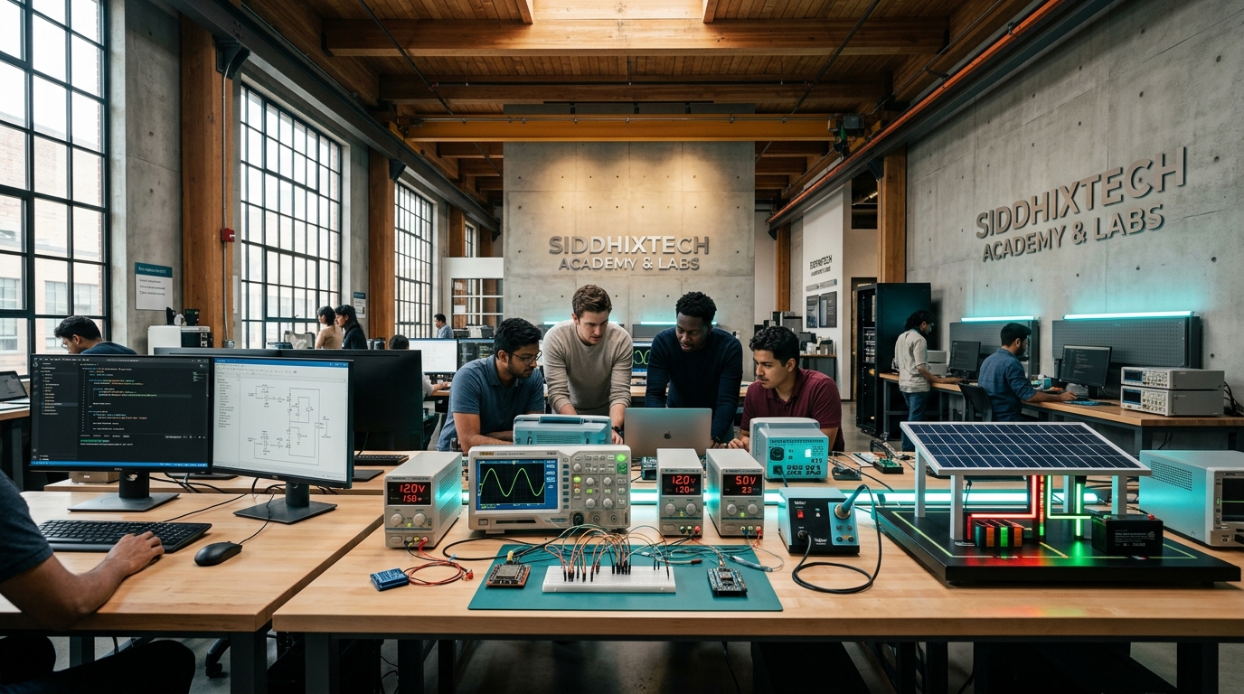 SiddhiXTech Academy & Hardware Engineering Labs